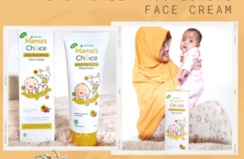 krim wajah untuk bayi