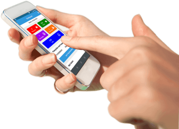 Aplikasi Apotek Touch Screen
