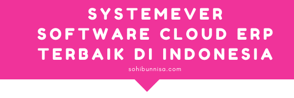 Software Cloud ERP Terbaik Indonesia