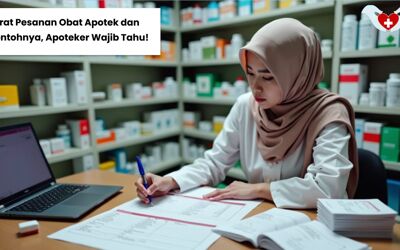 Surat Pesanan Obat Apotek dan Contohnya, Apoteker Wajib Tahu!