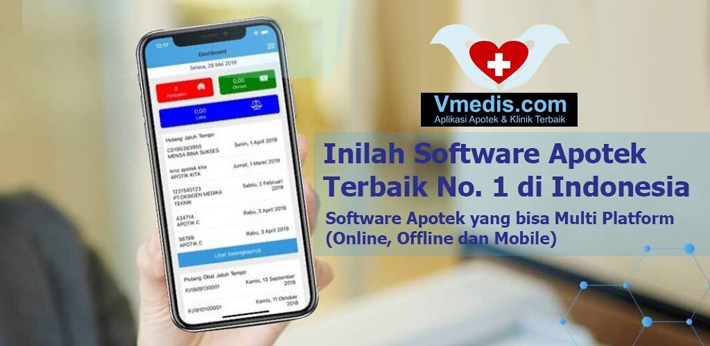 Ketahui Contoh Nota Apotek Dan Cara Pembuatannya Vmedis Vrogue