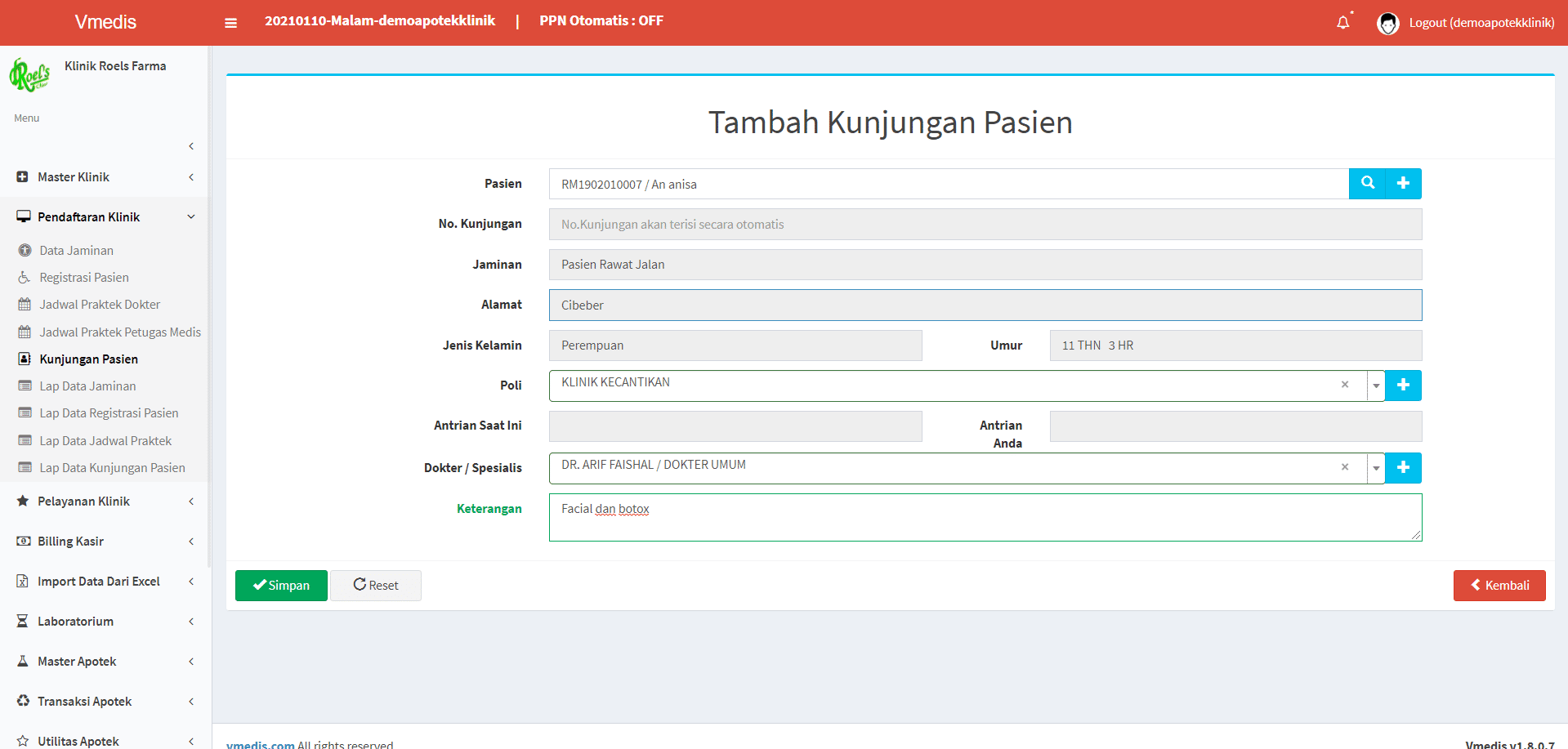 Sistem Informasi Manajemen Klinik Sim Klinik Terbaik 5097