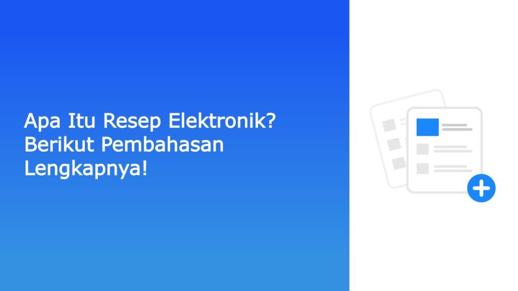 Resep Elektronik