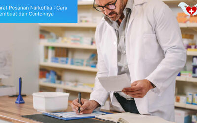 Surat Pesanan Narkotika : Cara Membuat dan Contohnya