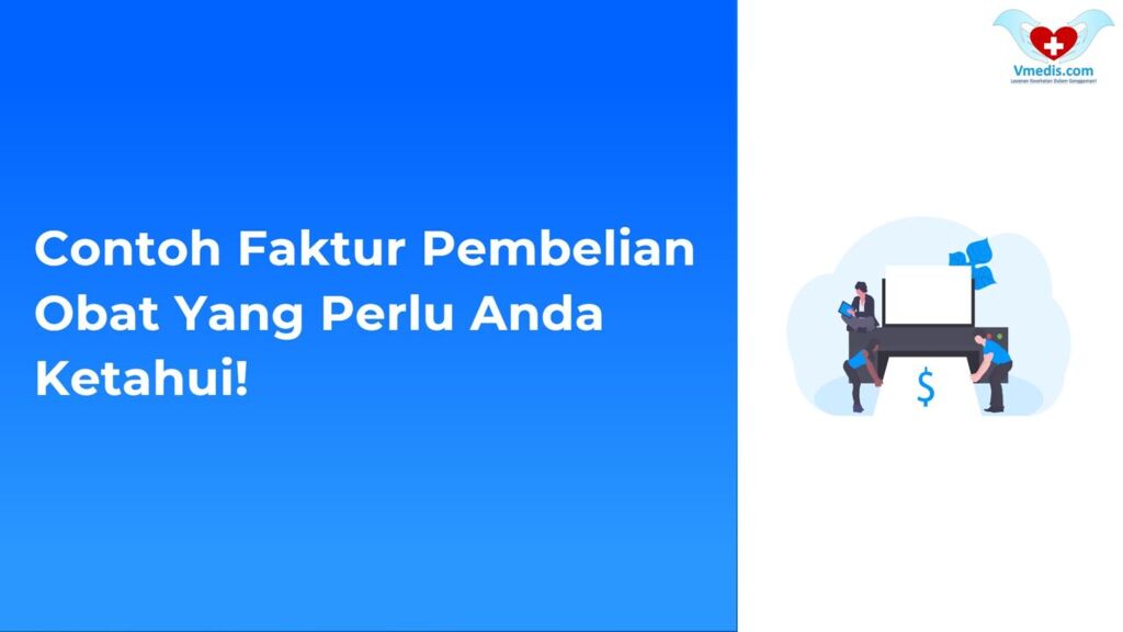 Contoh Faktur Pembelian Obat