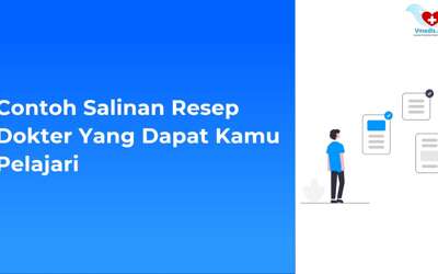 Contoh Salinan resep dokter