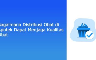 Distribusi Obat di Apotek