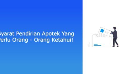 Syarat Pendirian Apotek
