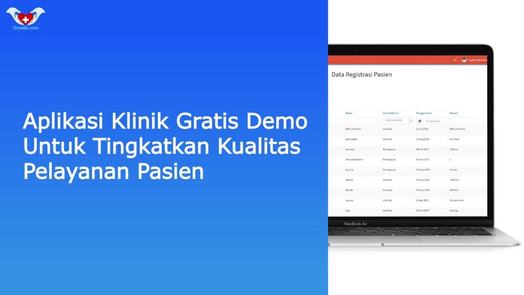 Aplikasi Klinik Gratis Demo Untuk Tingkatkan Kualitas Pelayanan Pasien 9792