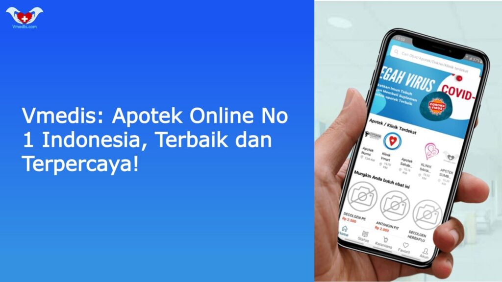 Apotek Online no 1 Indonesia