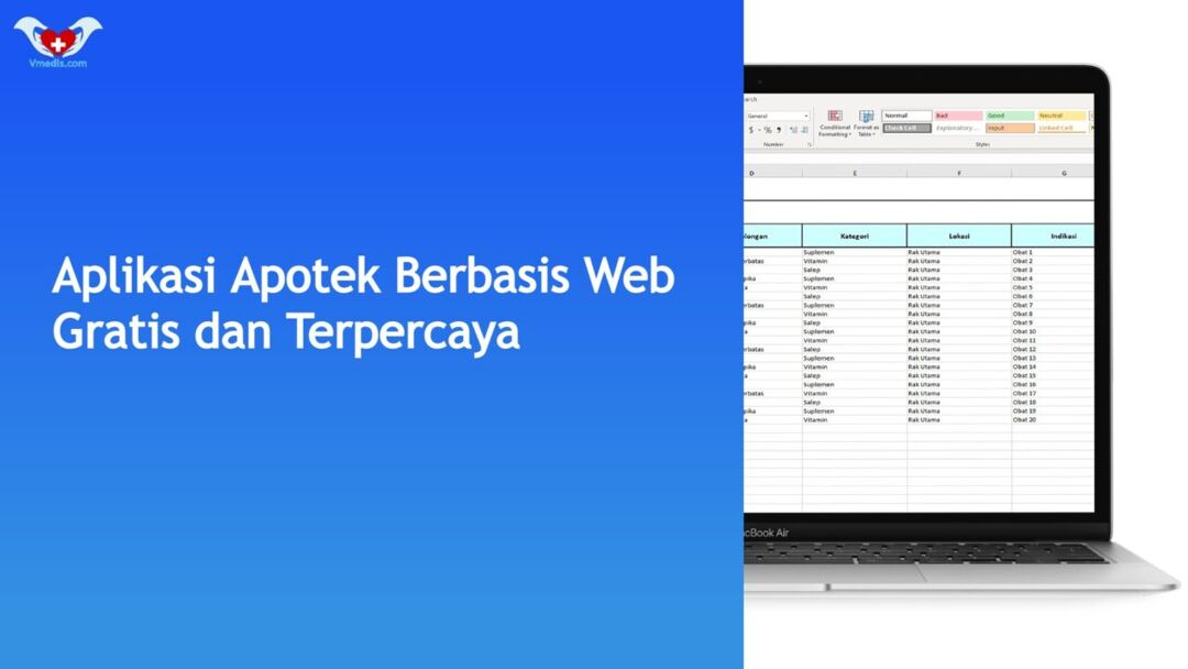 Aplikasi Apotek Berbasis Web Gratis Archives Vmedis 5905