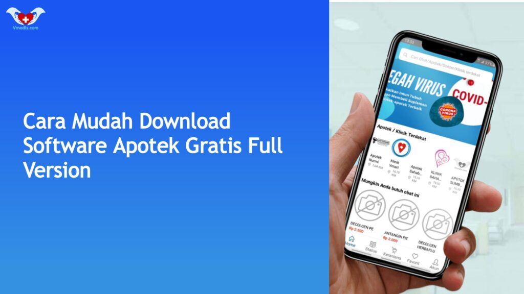 Cara Mudah Download Software Apotek Gratis Full Version