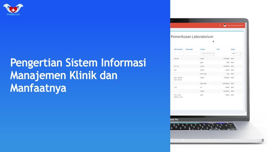 Sistem Informasi Manajemen Klinik Vmedis Com Sim Klin 8561