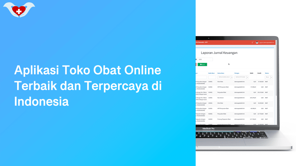 Aplikasi Toko Obat Online Terbaik dan Terpercaya di Indonesia