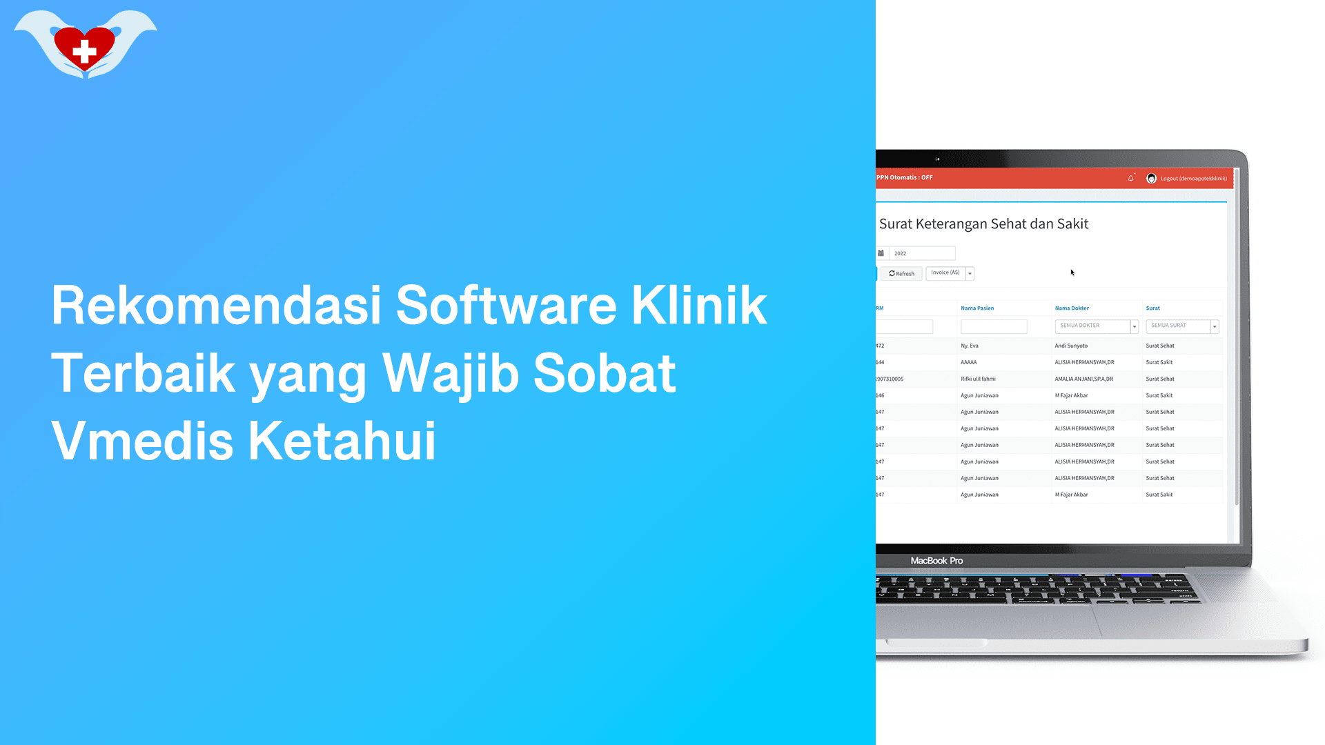 Rekomendasi Software Klinik Terbaik Yang Wajib Sobat Vmedis Ketahui 8727