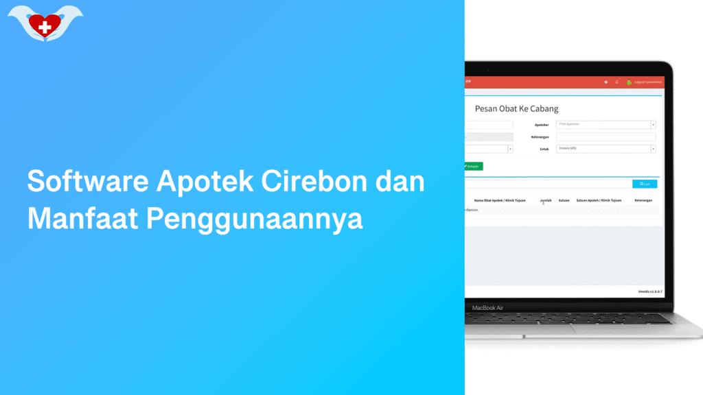 Software Apotek Cirebon dan Manfaat Penggunaannya