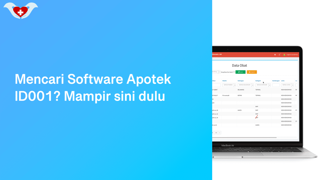Software Apotek ID001