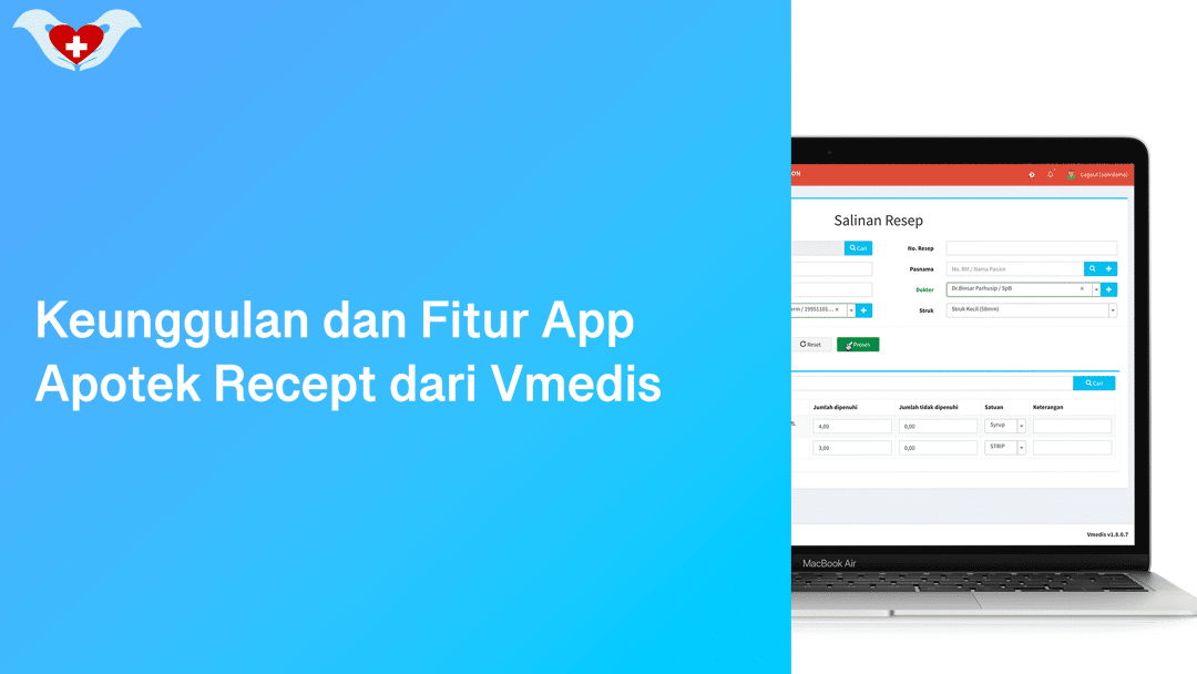 Alur Aplikasi Apotek Yang Penting Untuk Diketahui Vmedis 0808
