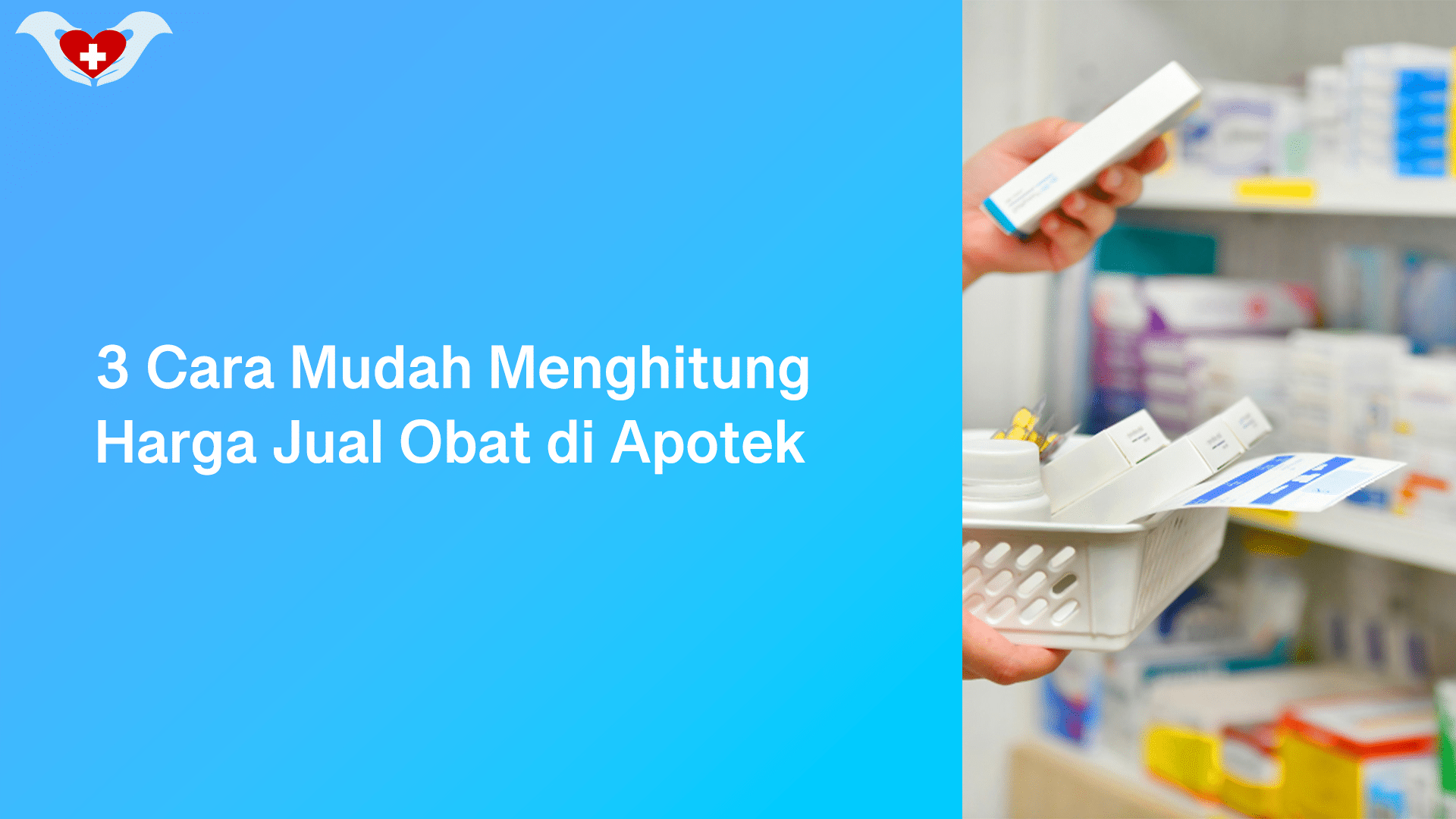 3 Cara Mudah Menghitung Harga Jual Obat di Apotek - Vmedis