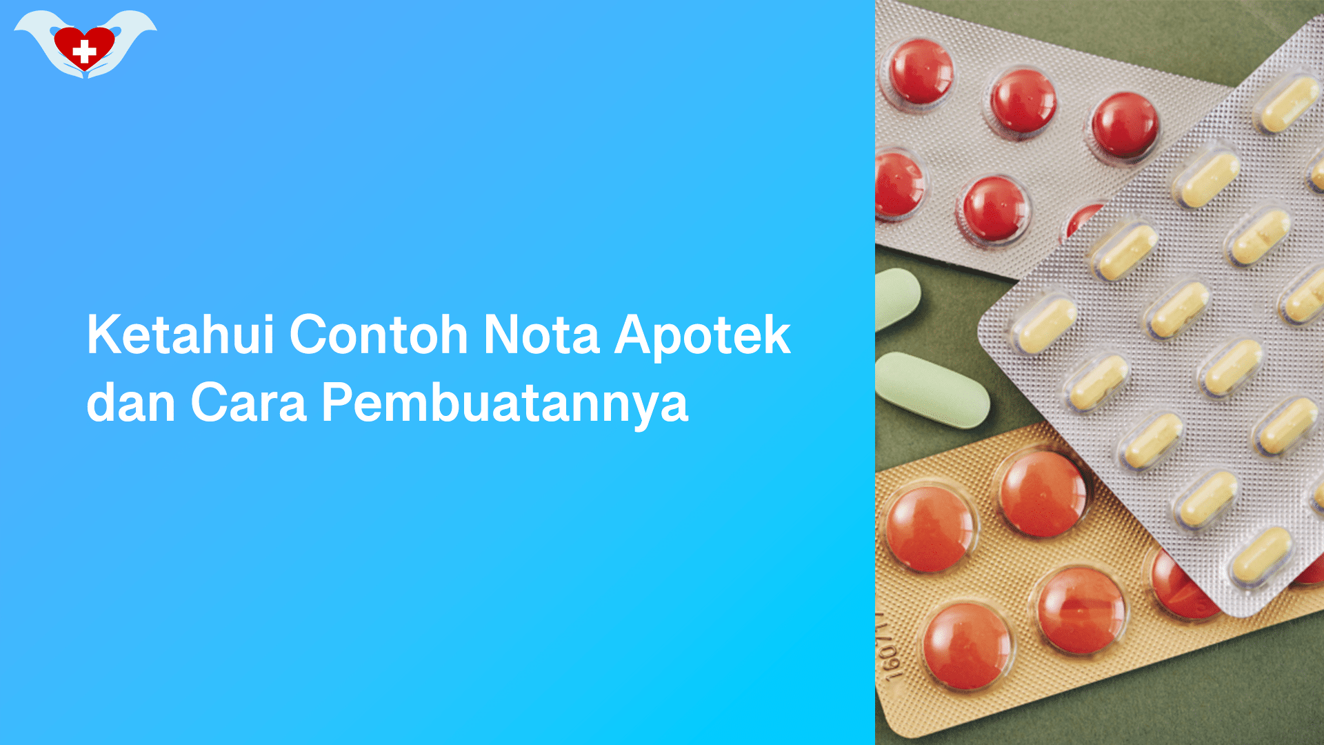 Ketahui Contoh Nota Apotek Dan Cara Pembuatannya Vmedis