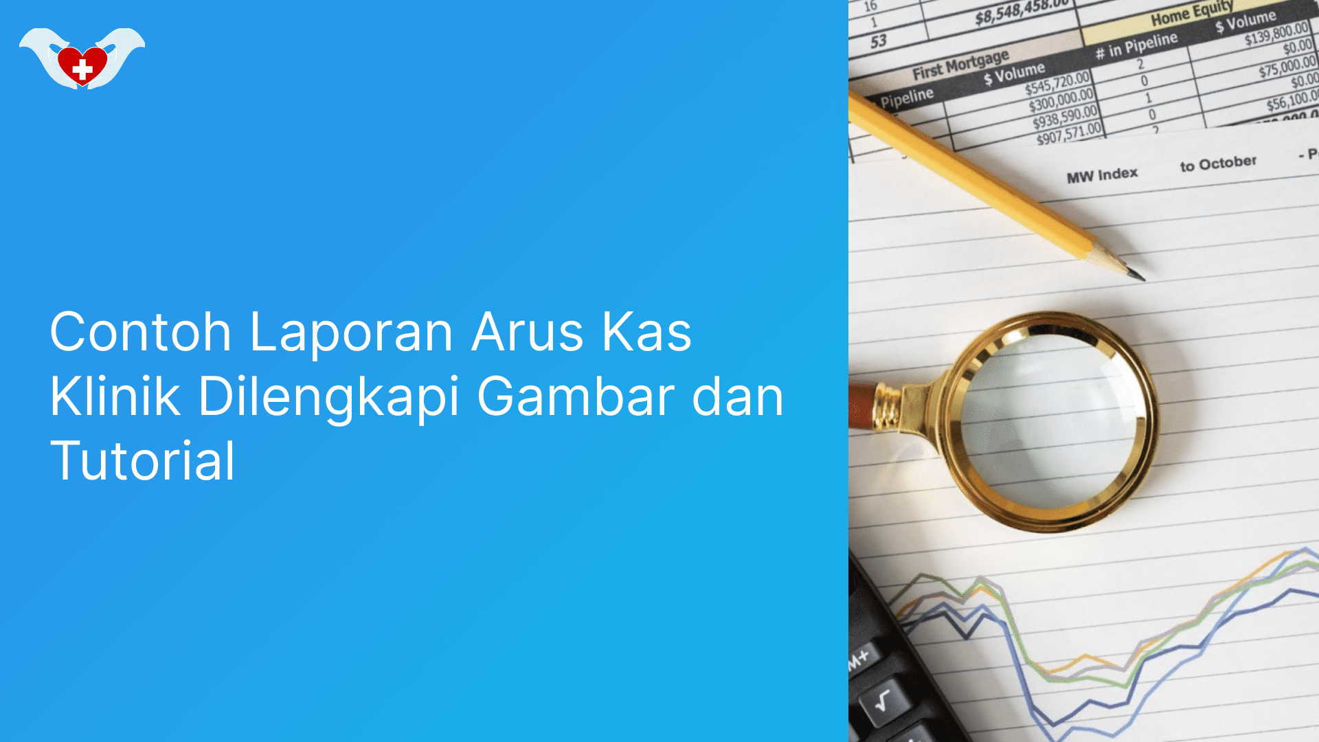 Contoh Laporan Arus Kas Klinik Dilengkapi Gambar Dan Tutorial