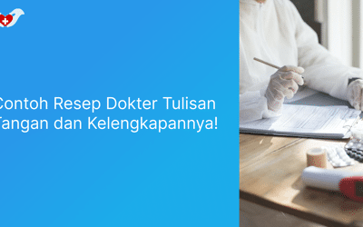 Lihat Contoh Resep Dokter Tulisan Tangan dan Kelengkapannya!
