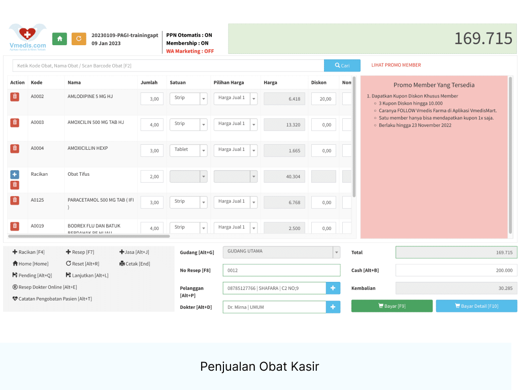 Aplikasi Apotek Penjualan Obat