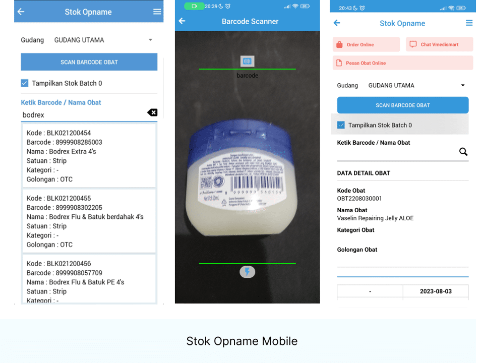 Software Apotek Stok Opname