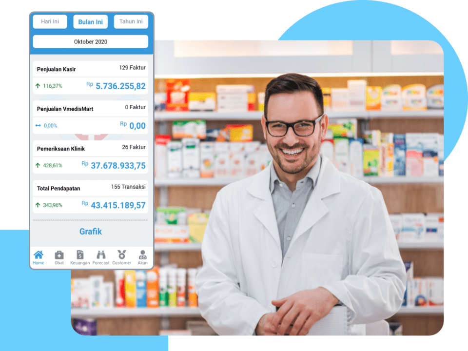 Aplikasi Apotek with Pharmacy