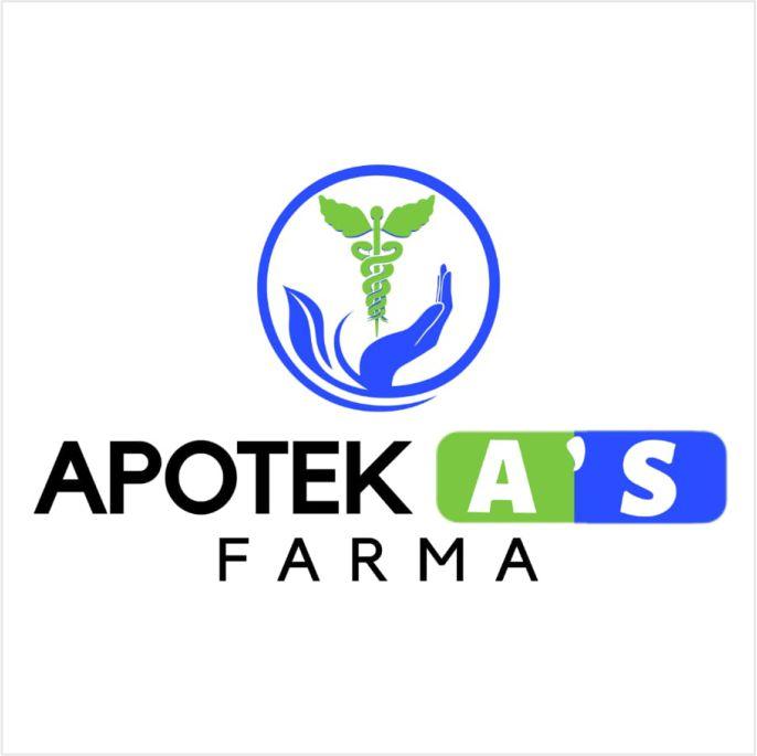 logo apotek As Farma