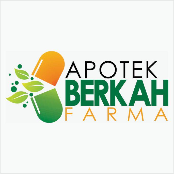 logo apotek berkah farma