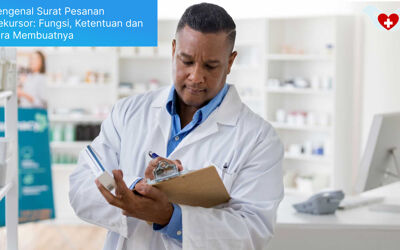 Mengenal Surat Pesanan Prekursor: Fungsi, Ketentuan dan Cara Membuatnya