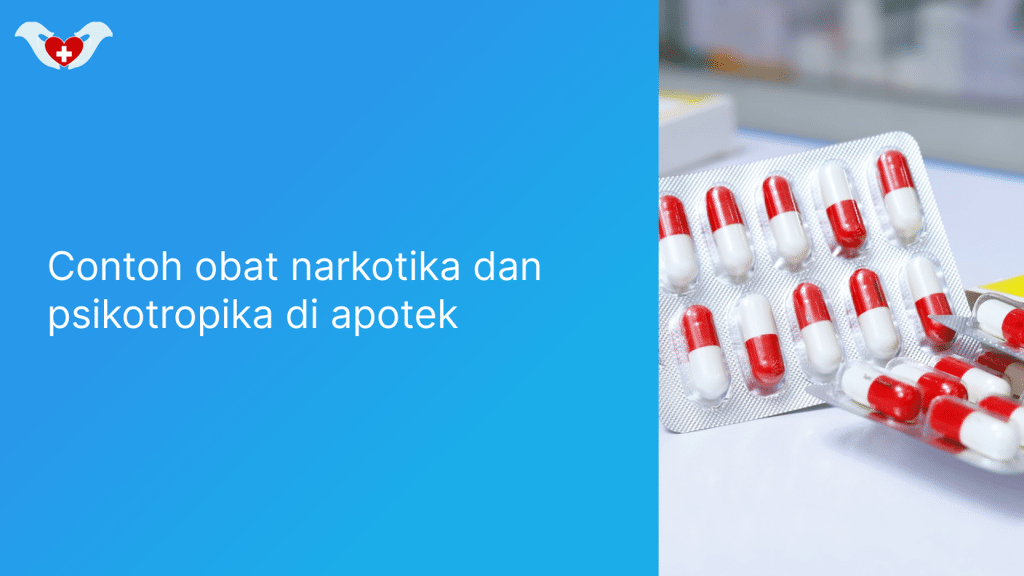 Contoh obat narkotika dan psikotropika di apotek