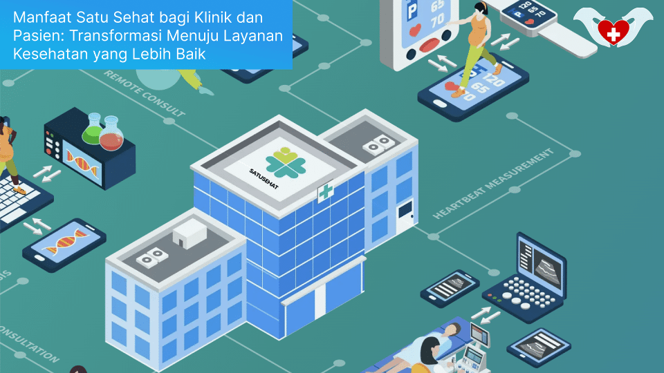 Manfaat Satu Sehat bagi Klinik dan Pasien