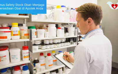 Rumus Safety Stock Obat: Menjaga Ketersediaan Obat di Apotek Anda