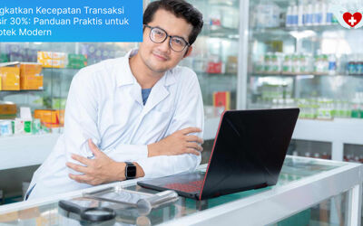 Tingkatkan Kecepatan Transaksi Kasir 30%: Panduan Praktis untuk Apotek Modern