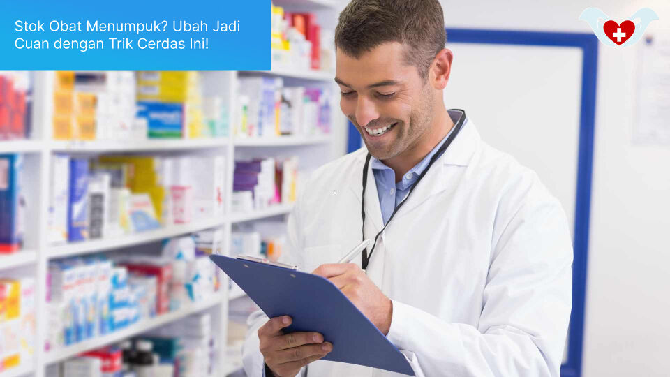 Stok Obat Menumpuk? Ubah Jadi Cuan dengan Trik Cerdas Ini!
