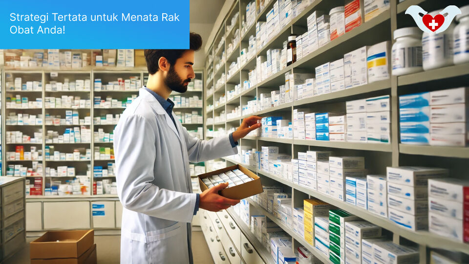 Strategi Tertata untuk Menata Rak Obat Anda!