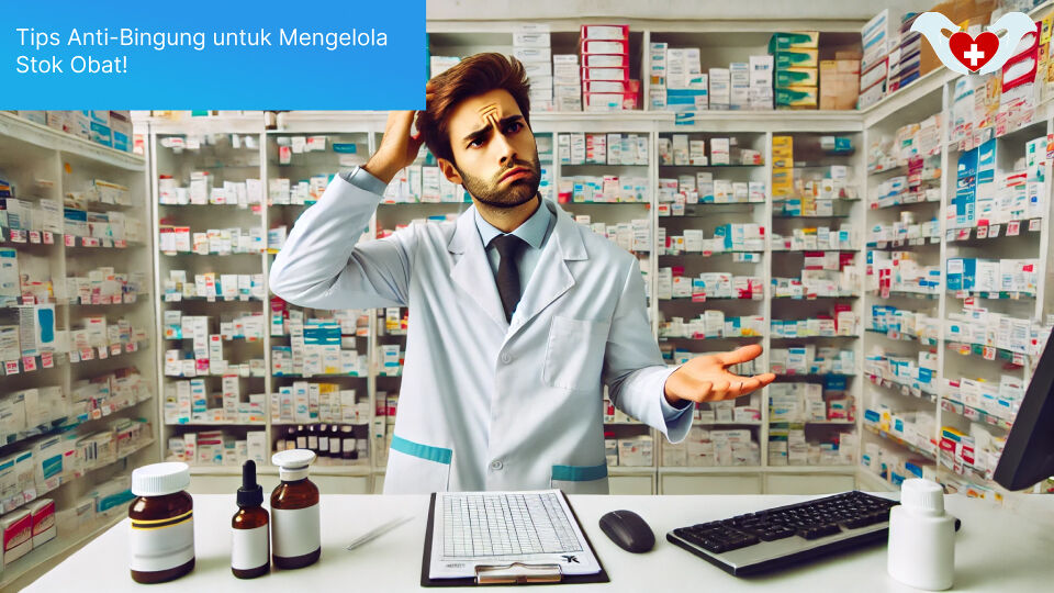 Tips Anti-Bingung untuk Mengelola Stok Obat!