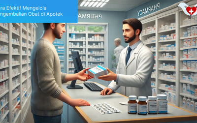 Cara Efektif Mengelola Pengembalian Obat di Apotek