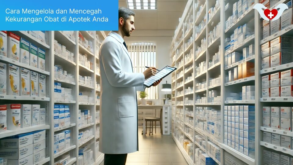 Cara Mengelola dan Mencegah Kekurangan Obat di Apotek Anda