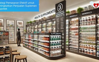 Strategi Pemasaran Efektif untuk Meningkatkan Penjualan Suplemen di Apotek
