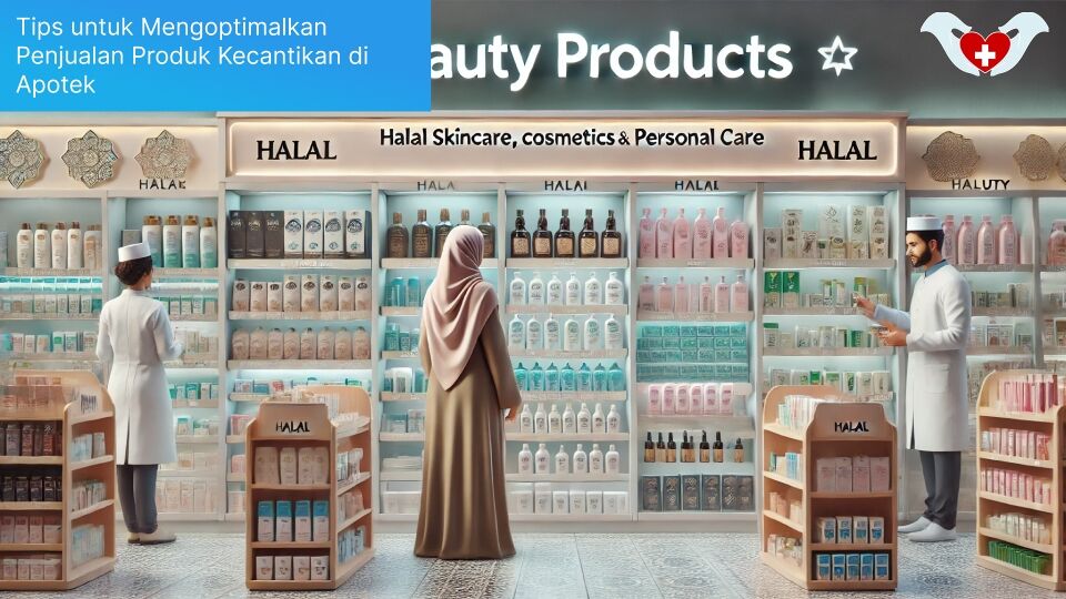 Tips untuk Mengoptimalkan Penjualan Produk Kecantikan di Apotek