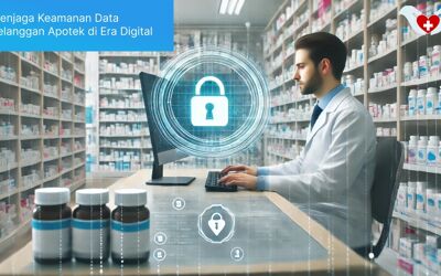 Menjaga Keamanan Data Pelanggan Apotek di Era Digital