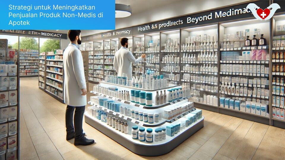 Strategi untuk Meningkatkan Penjualan Produk Non-Medis di Apotek