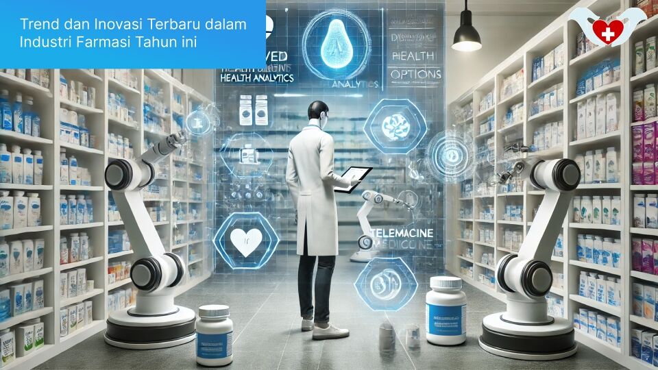 Trend dan Inovasi Terbaru dalam Industri Farmasi Tahun ini