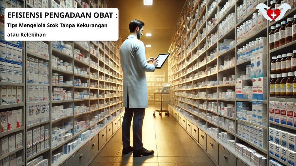 EFISIENSI PENGADAAN OBAT Tips Mengelola Stok Tanpa Kekurangan atau Kelebihan