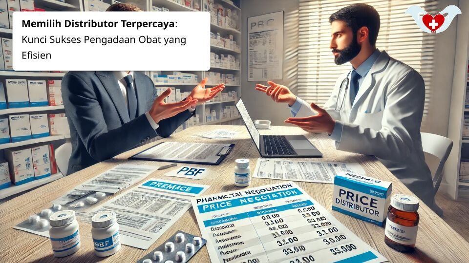 Memilih Distributor Terpercaya: Kunci Sukses Pengadaan Obat yang Efisien