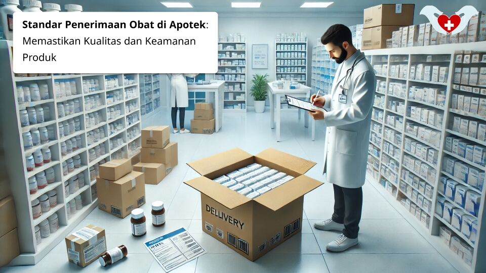 Standar Penerimaan Obat di Apotek: Memastikan Kualitas dan Keamanan Produk
