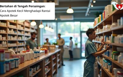 Bertahan di Tengah Persaingan: Cara Apotek Kecil Menghadapi Rantai Apotek Besar